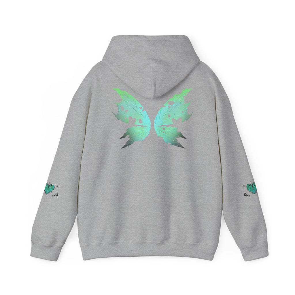 Changling Alicorn Hoodie |Bug Wings Alt Aesthetic Pullover