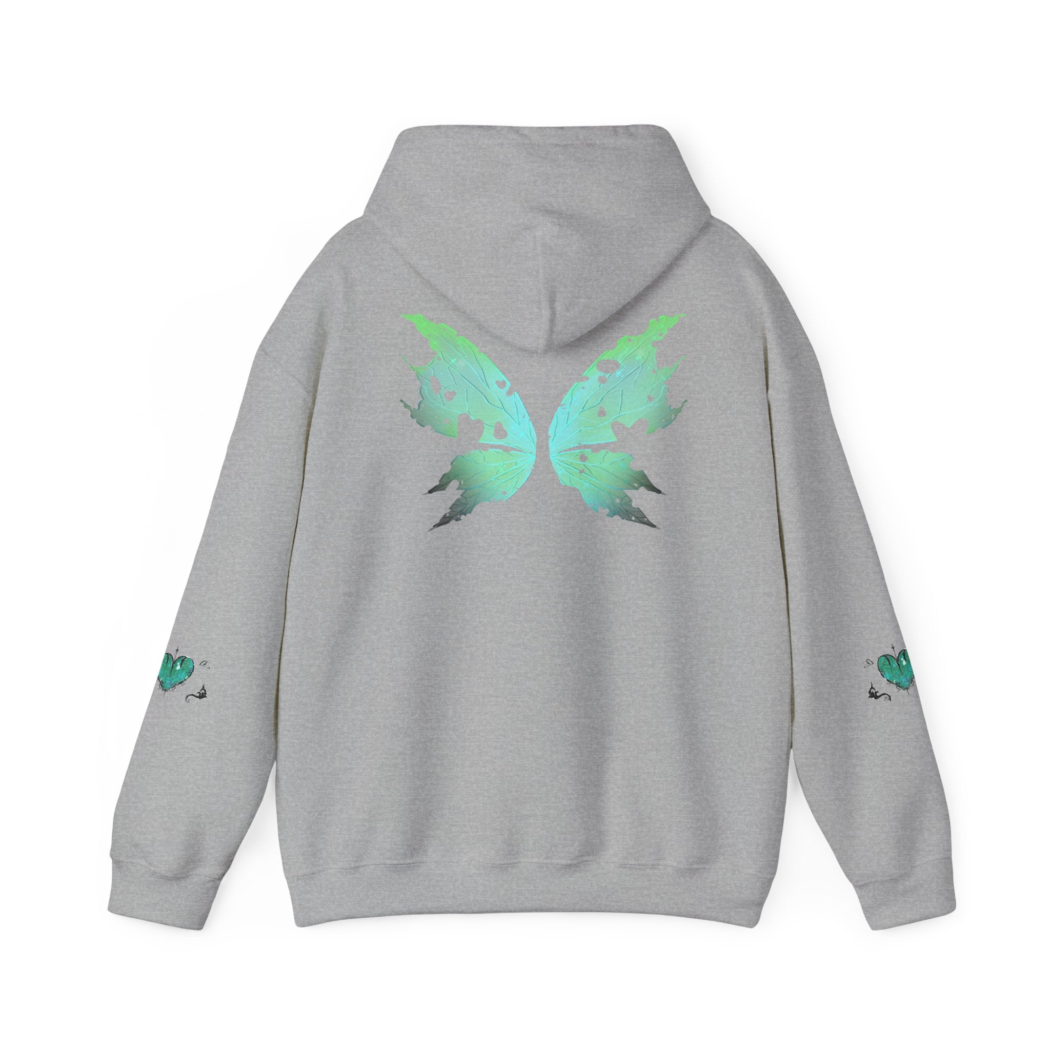 Changling Alicorn Hoodie |Bug Wings Alt Aesthetic Pullover