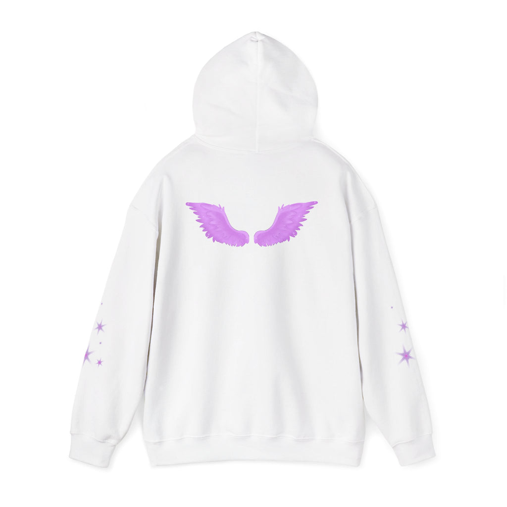 Magic Alicorn Sparkles Hoodie | Mythical Creature Alt Graphic Sweatshirt