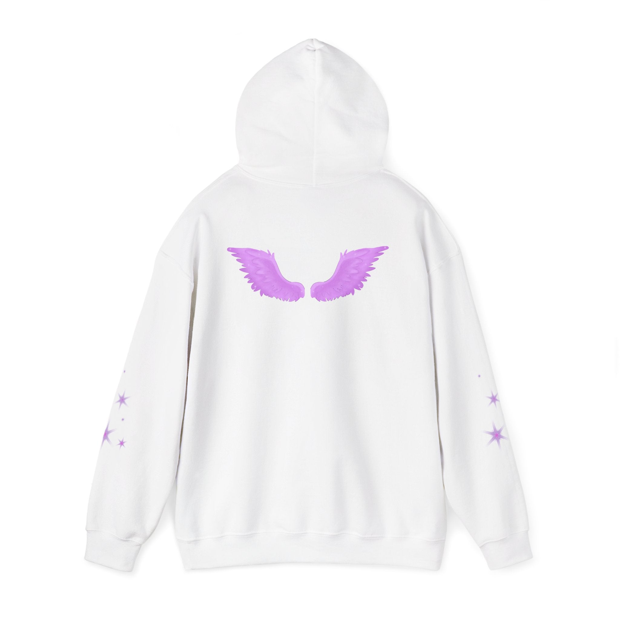 Magic Alicorn Sparkles Hoodie | Mythical Creature Alt Graphic Sweatshirt