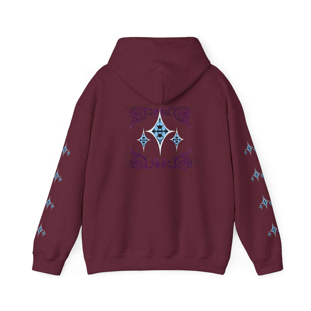 Blue Diamonds Hoodie | Rare