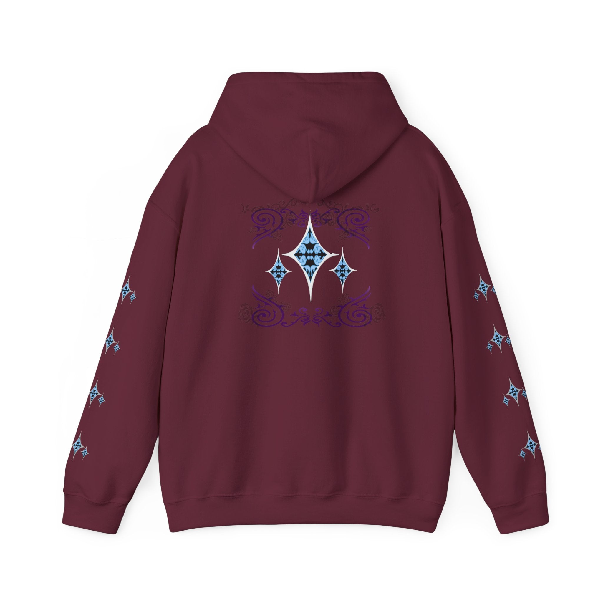 Blue Diamonds Hoodie | Rare