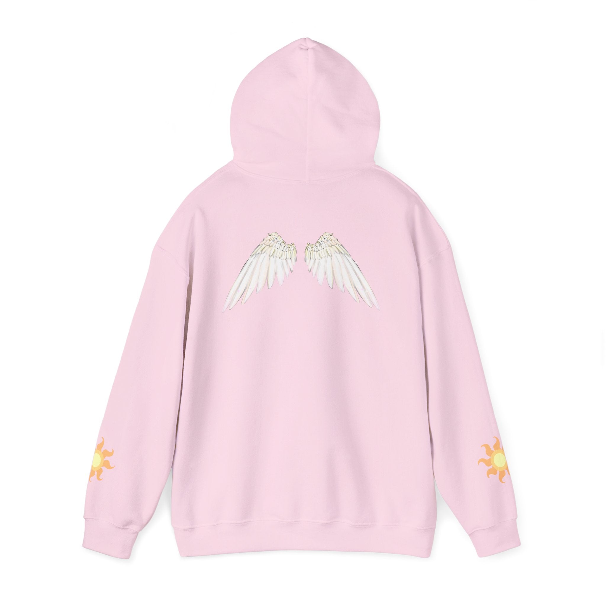 Celestial Alicorn Hoodie | Alt Mythical Wings Moon Graphic Sweatshirt