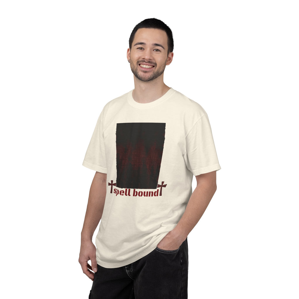 Spell Bound T-Shirt — Gothic Cross Graphic Tee