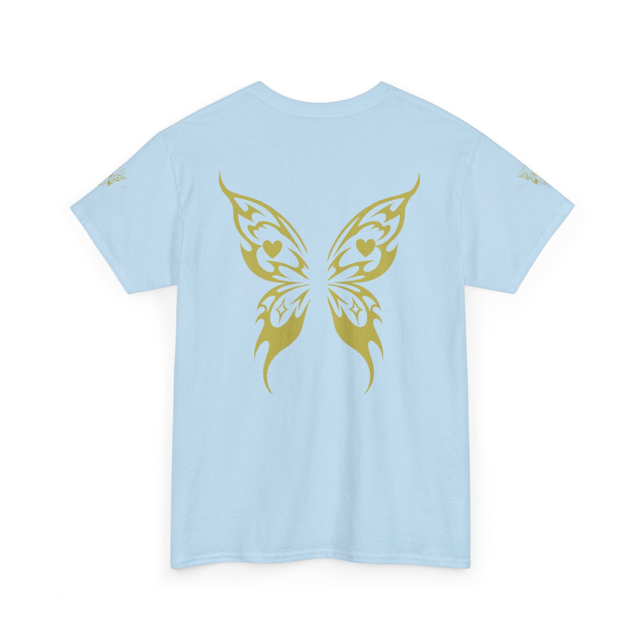 Butterfly Unisex Tee | Alt Emo Creature Graphic Tee