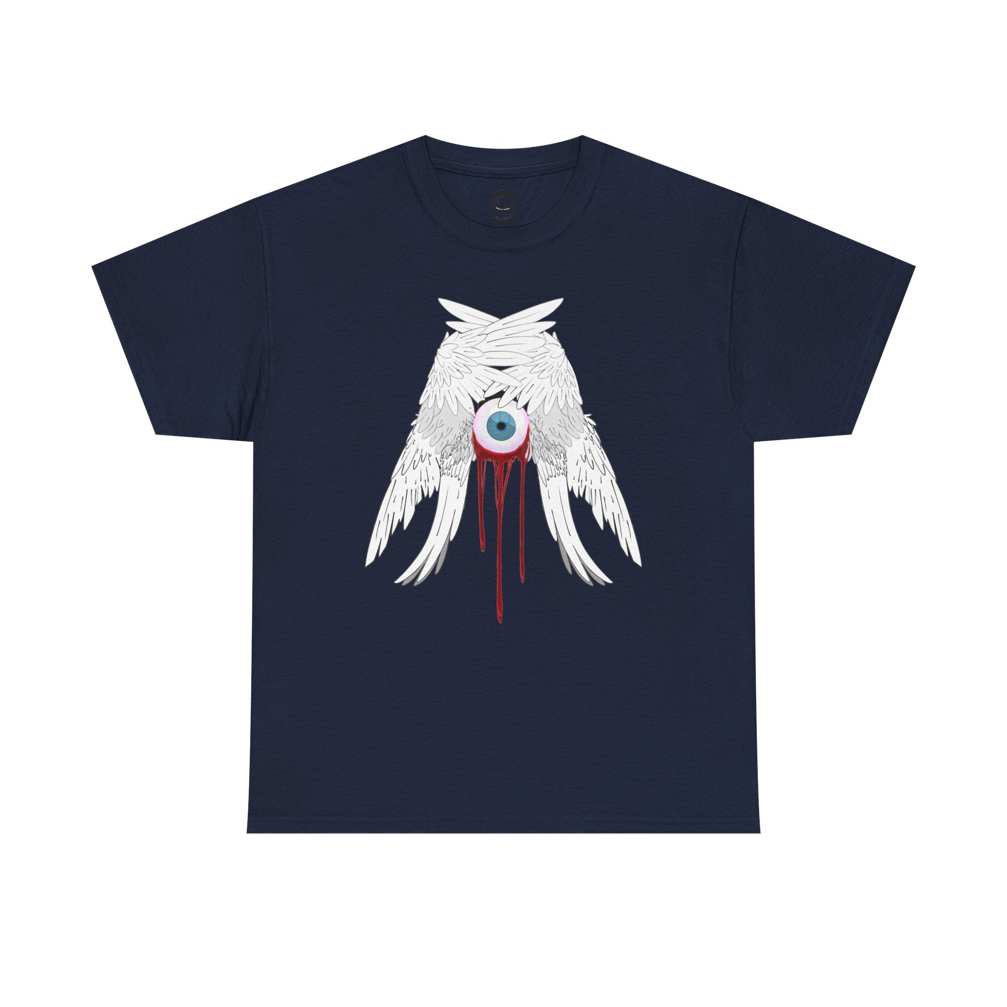 Crying Angel Unisex Tee | Gothic Emo Alt Graphic Tee