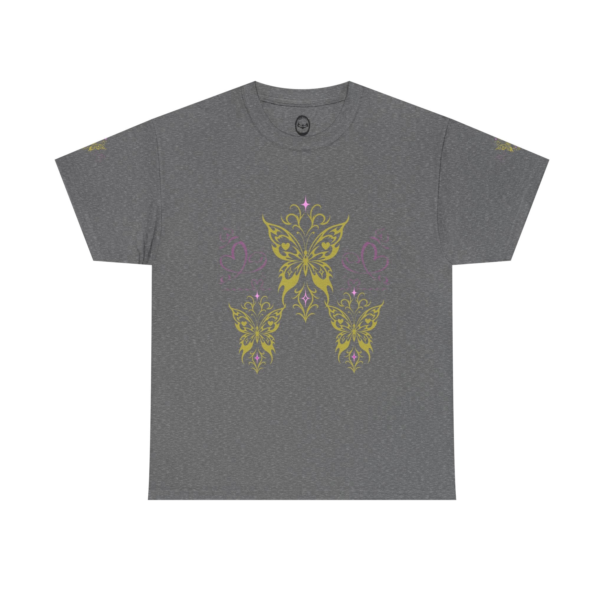 Butterfly Unisex Tee | Alt Emo Creature Graphic Tee