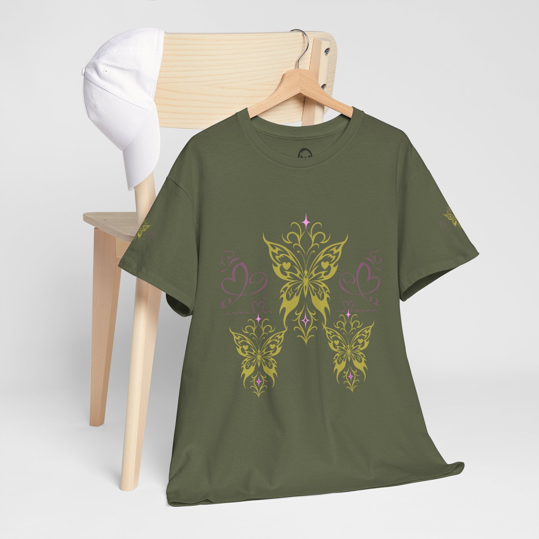 Butterfly Unisex Tee | Alt Emo Creature Graphic Tee
