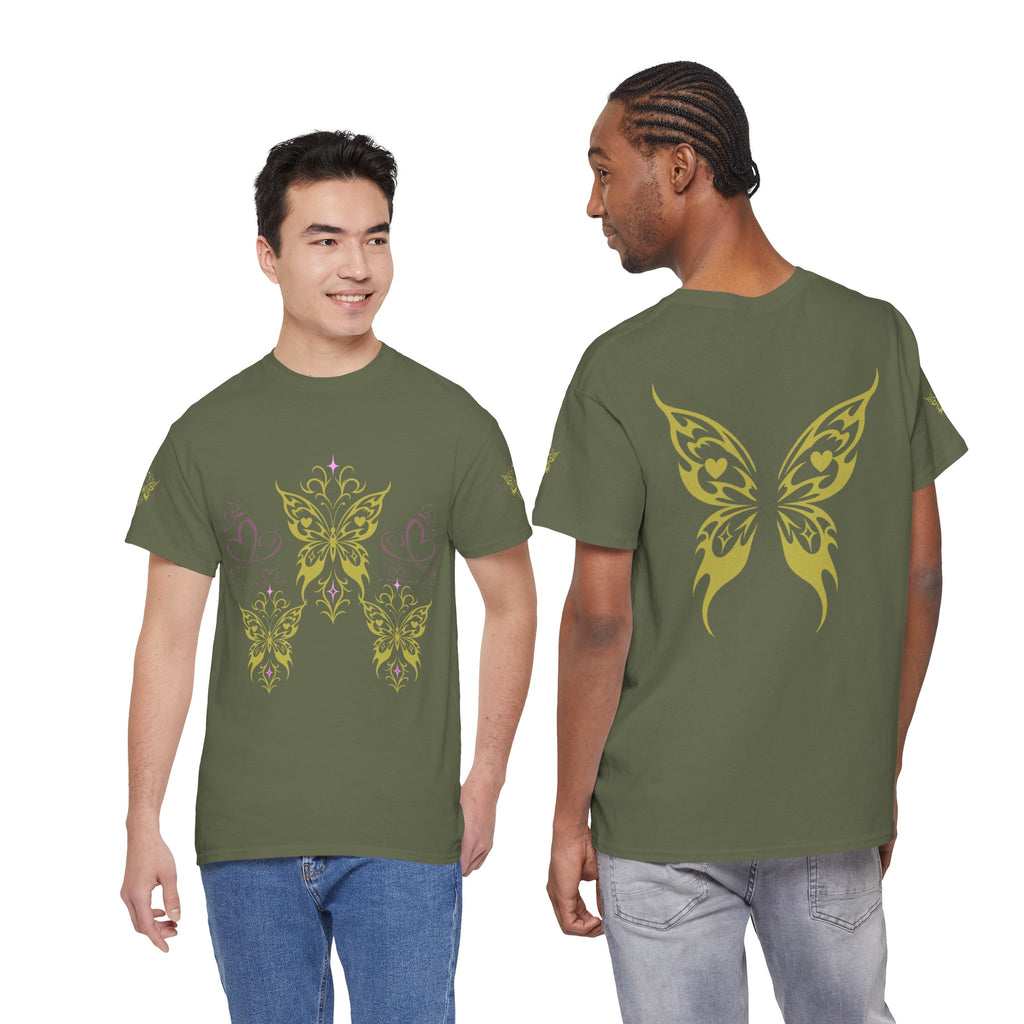 Butterfly Unisex Tee | Alt Emo Creature Graphic Tee