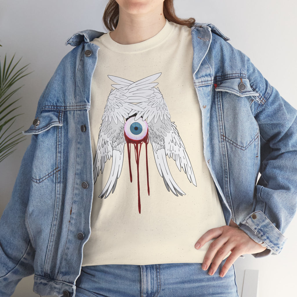 Crying Angel Unisex Tee | Gothic Emo Alt Graphic Tee
