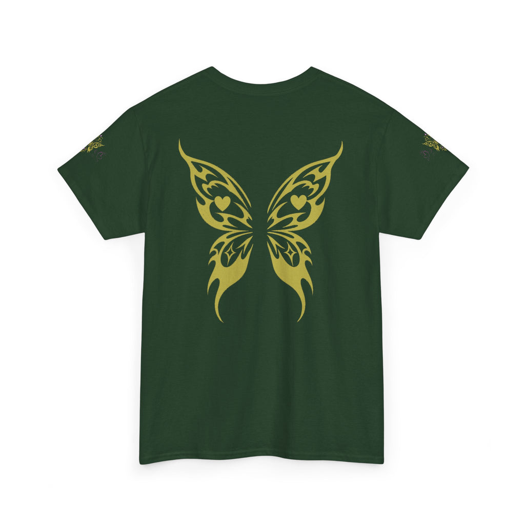 Butterfly Unisex Tee | Alt Emo Creature Graphic Tee