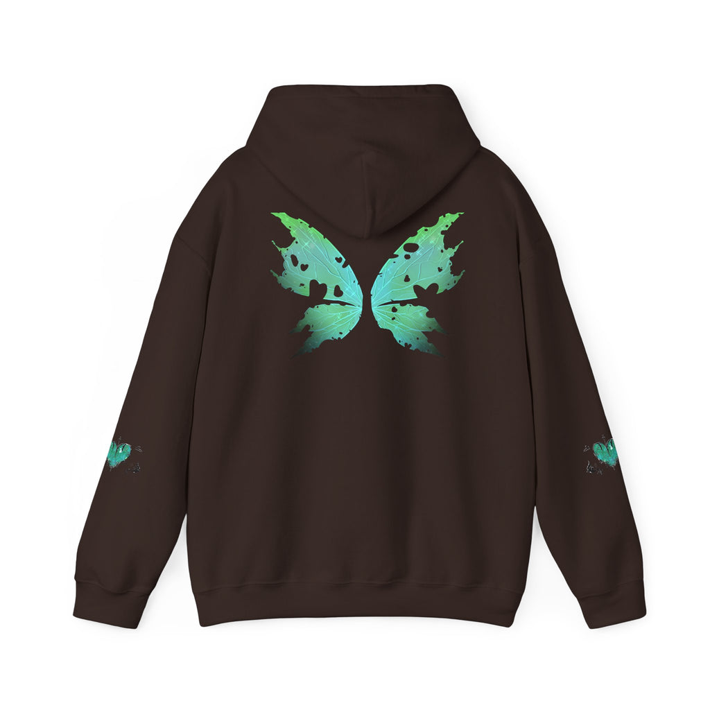 Changling Alicorn Hoodie |Bug Wings Alt Aesthetic Pullover