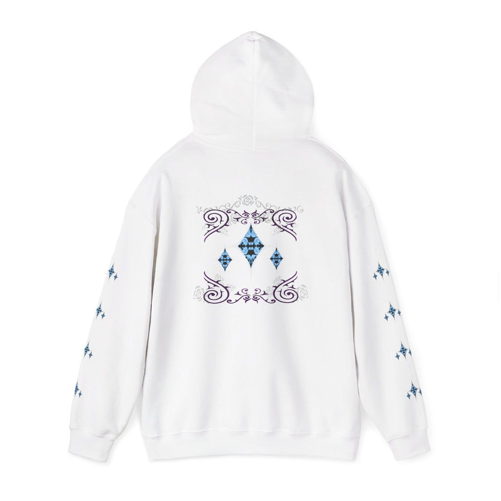Blue Diamonds Hoodie | Rare