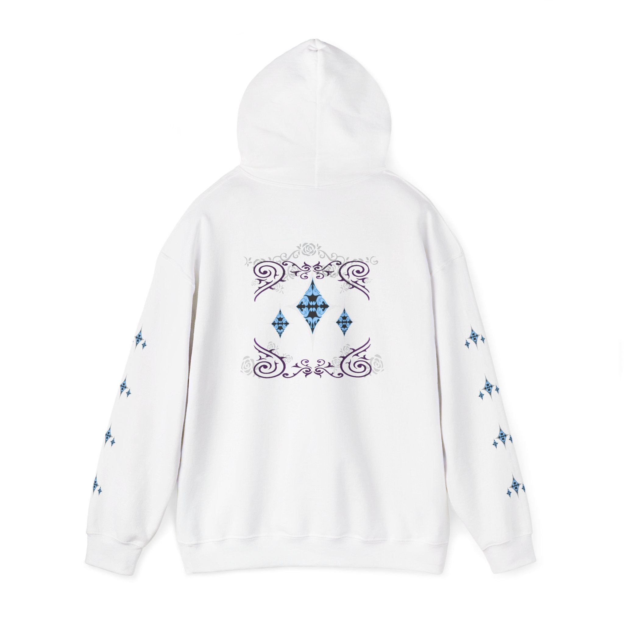 Blue Diamonds Hoodie | Rare