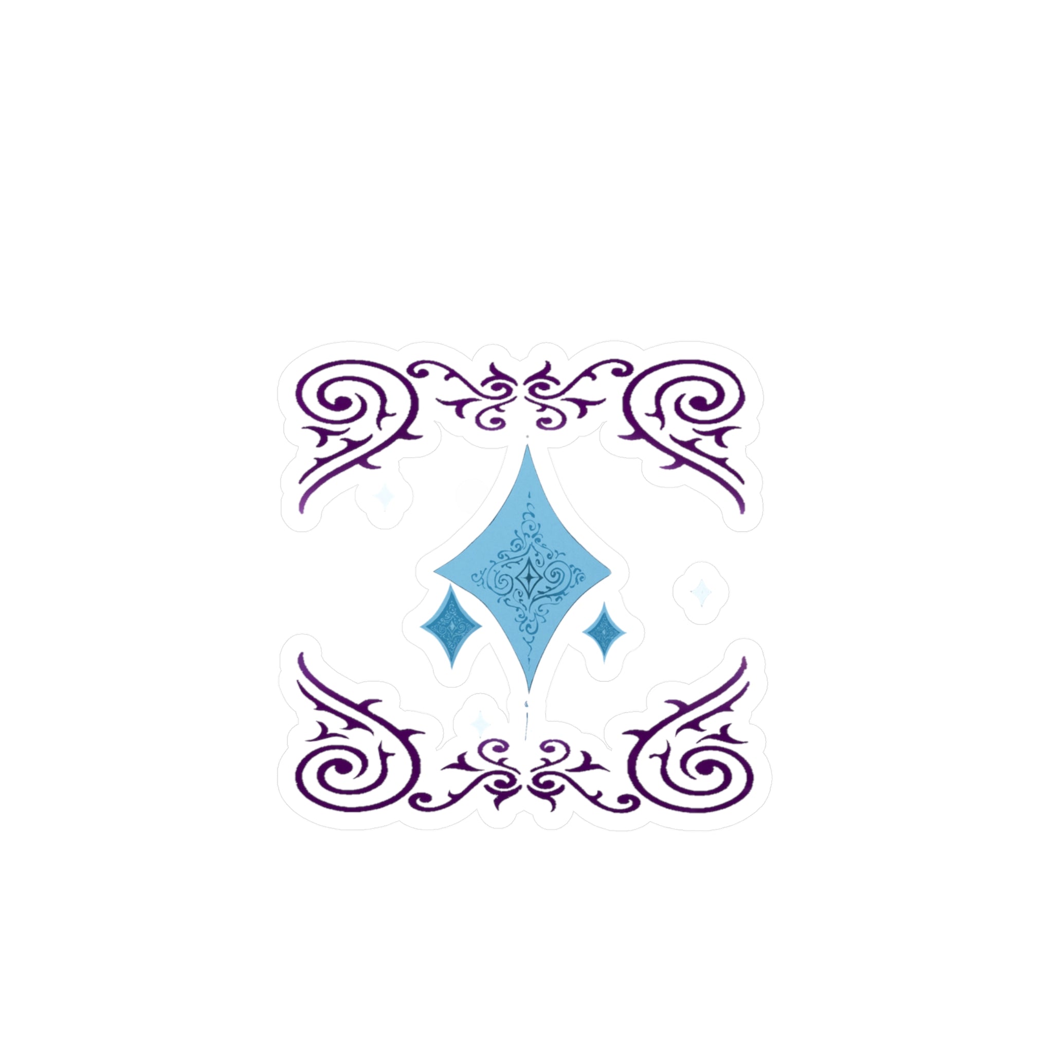 Rare Diamonds Vinyl Decal | Generosity Fanart Sticker