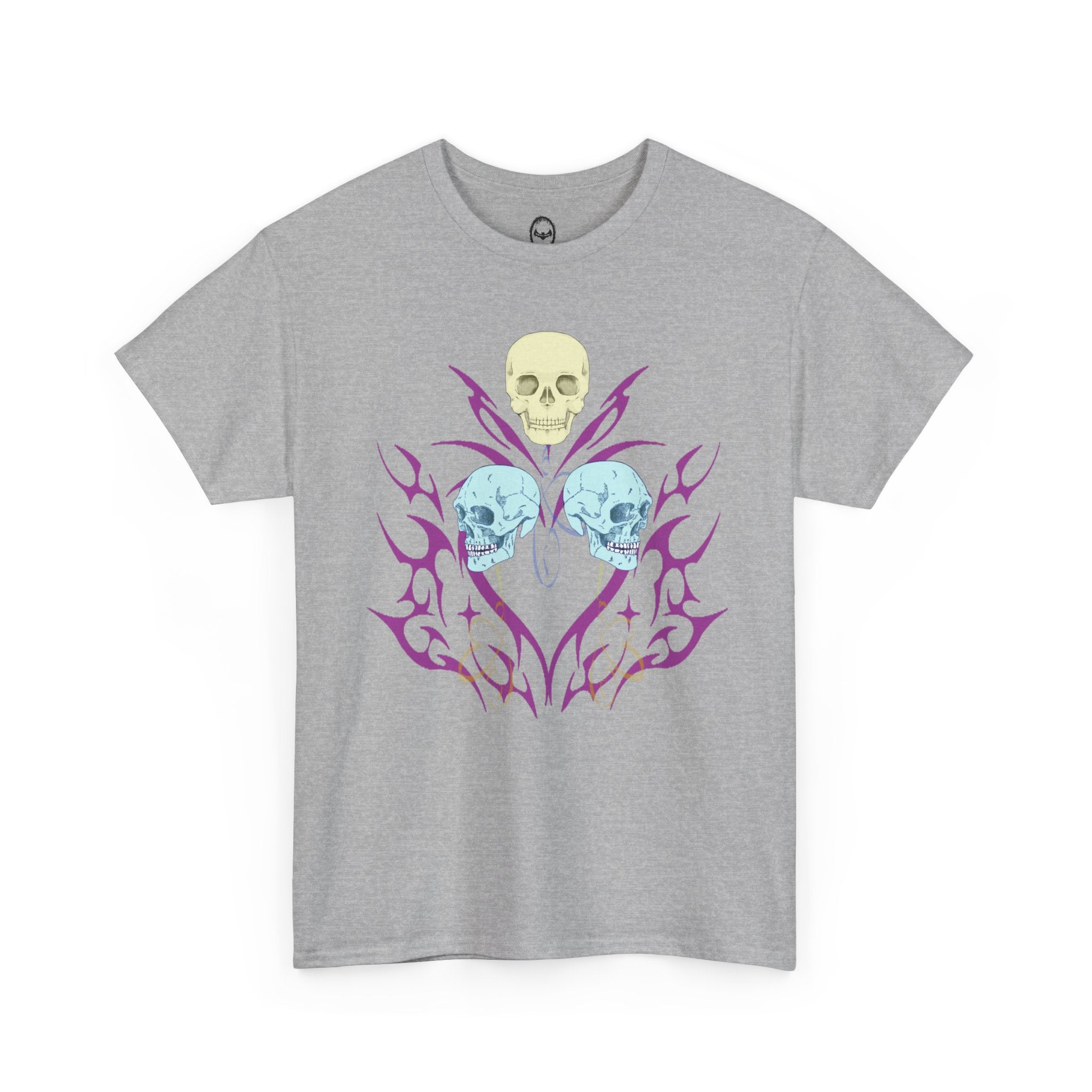 Skull Laughter Balloon Unisex Tee | Punk Emo Alt Graphic Tee