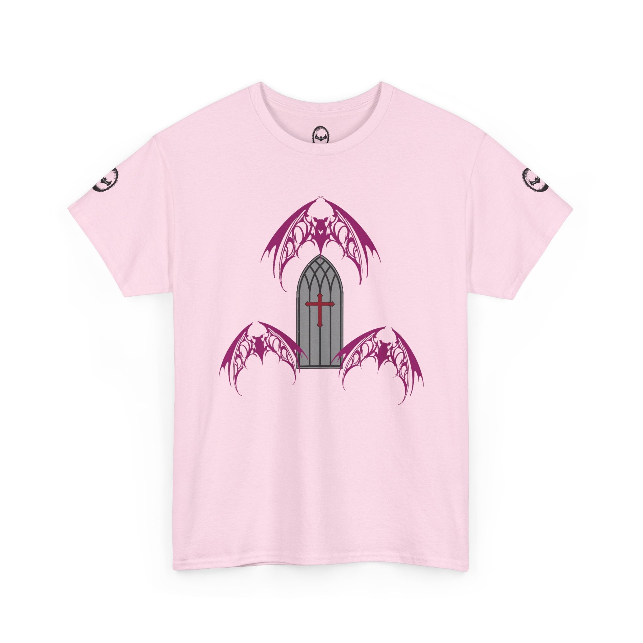 Cathedral Bat Unisex Tee | Gothic Alt Creature Graphic Tee