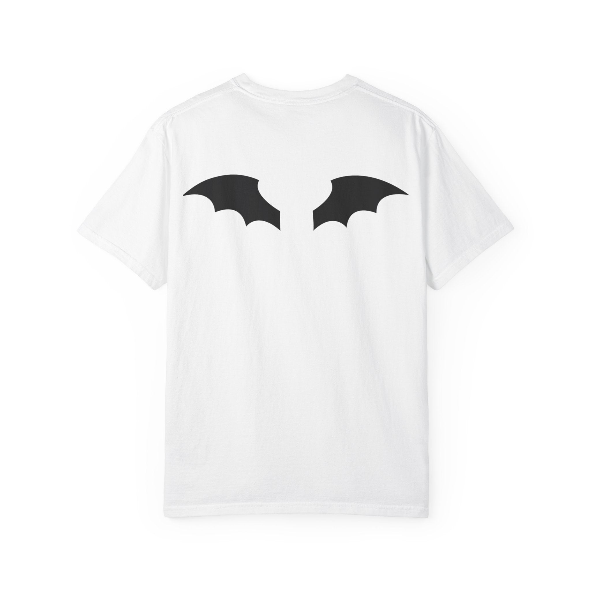 Bat Cat Unisex Tee | Gothic Alt Creature Graphic Tee