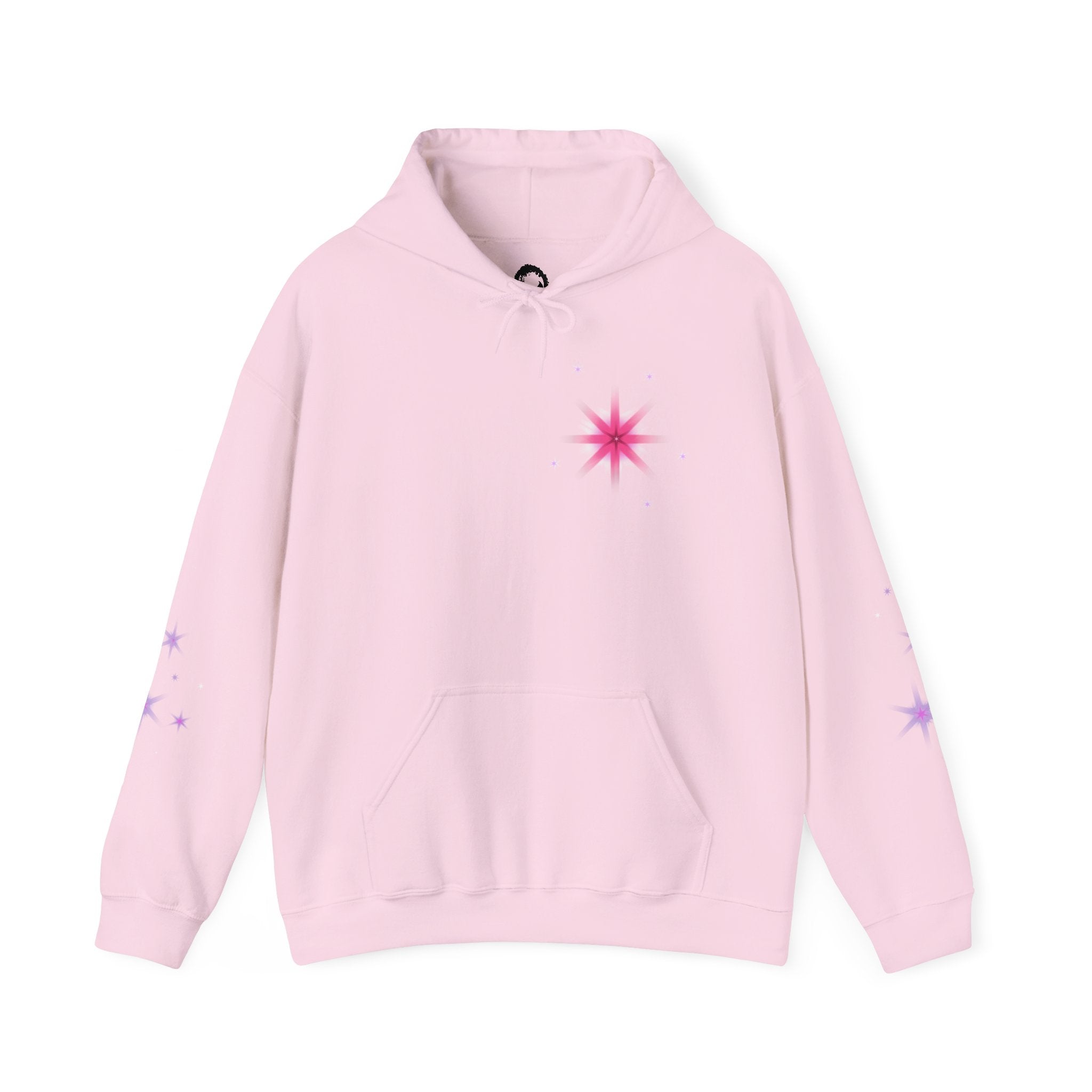 Magic Alicorn Sparkles Hoodie | Mythical Creature Alt Graphic Sweatshirt
