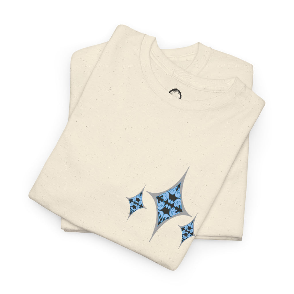 Blue Diamonds Unisex Tee | Alt Emo Rare Graphic Tee