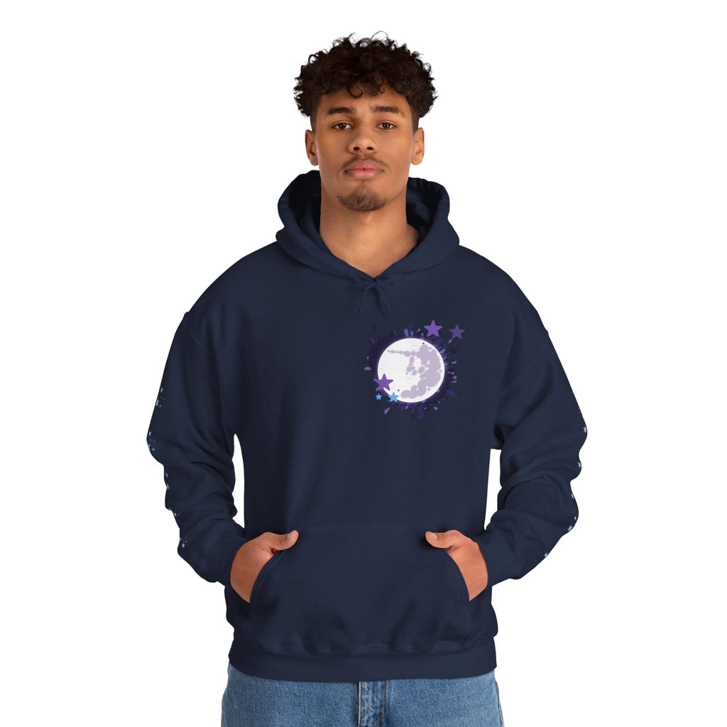 Mare in the Moon Alicorn Hoodie –Graphic Sweatshirt