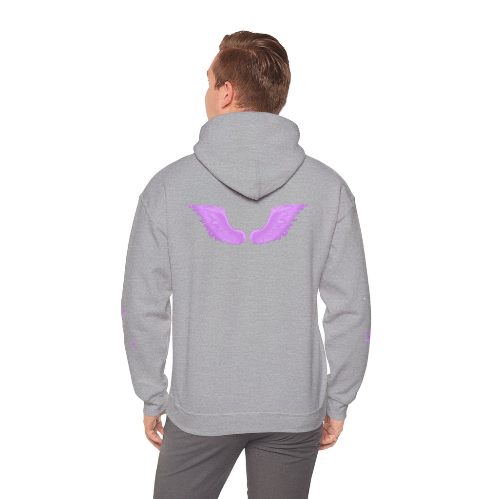 Magic Alicorn Sparkles Hoodie | Mythical Creature Alt Graphic Sweatshirt