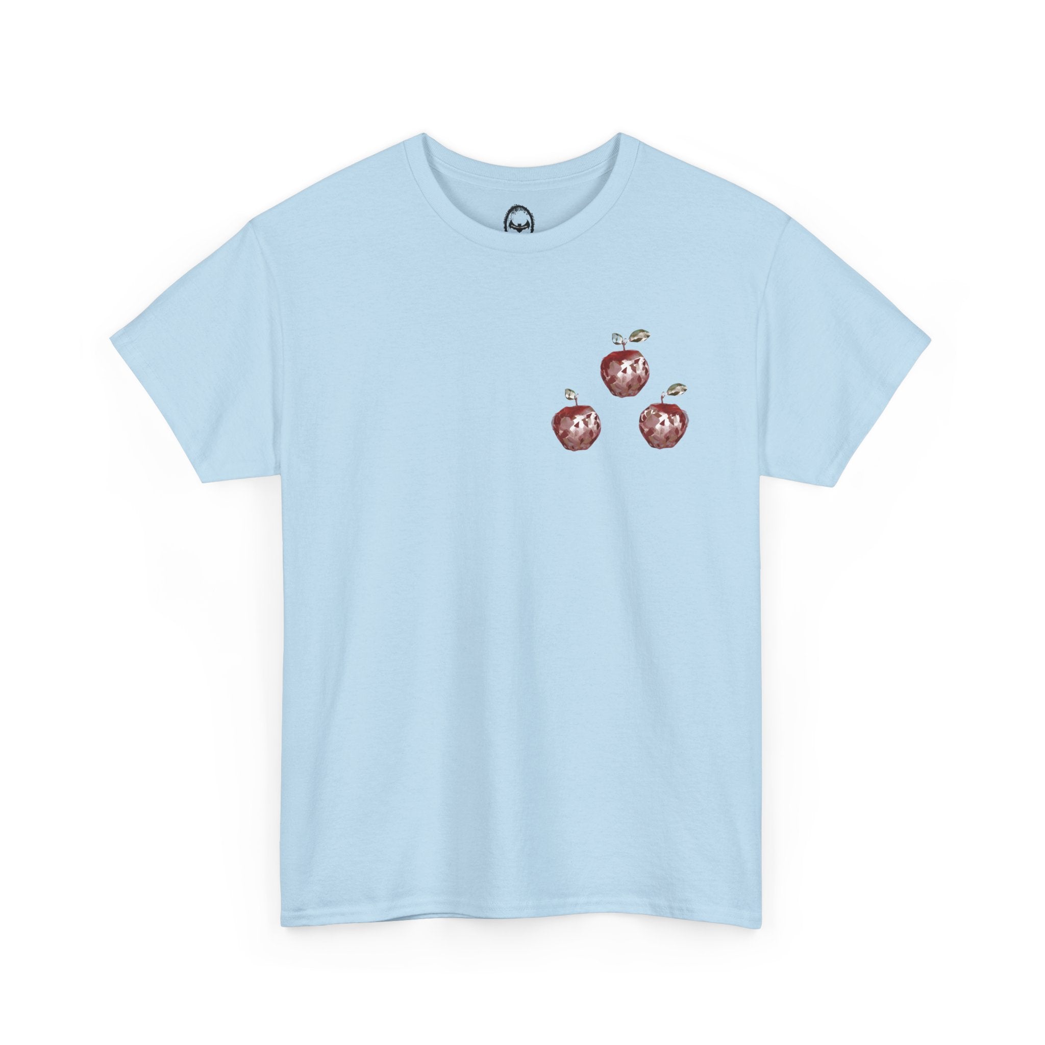Crystal Apple Cross Graphic Tee | Alt Emo Creature Tee