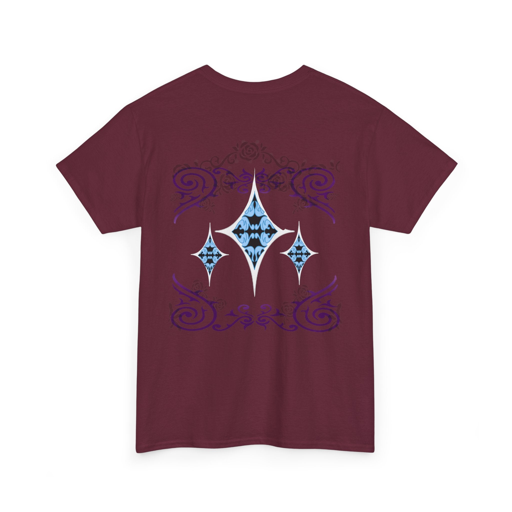 Blue Diamonds Unisex Tee | Alt Emo Rare Graphic Tee