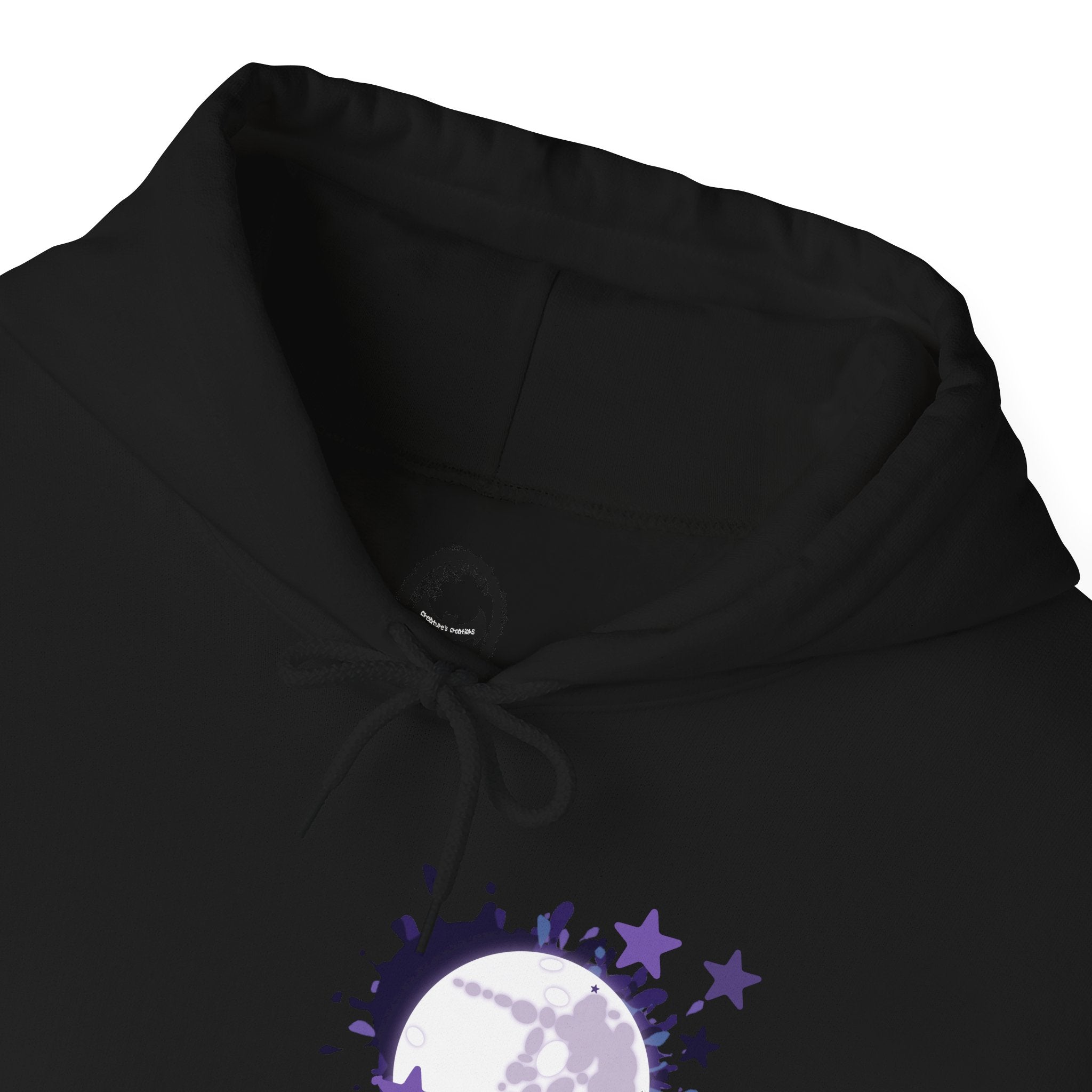 Mare in the Moon Alicorn Hoodie –Graphic Sweatshirt
