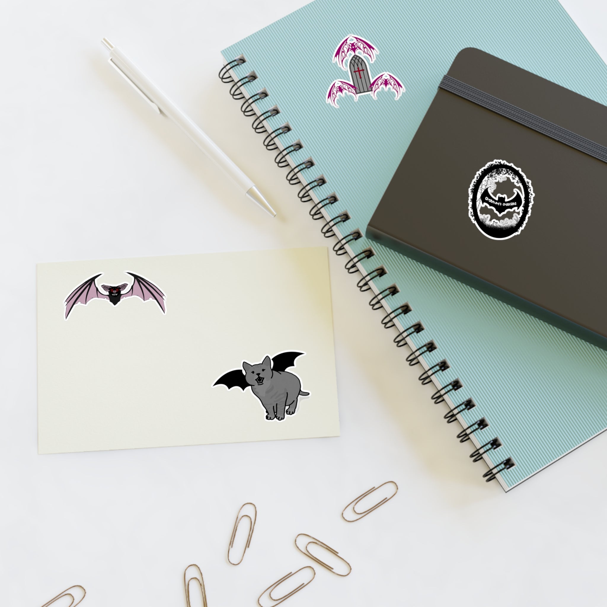 Bat Sticker Sheet