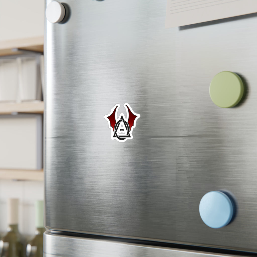 Therian Vinyl Decal | Bat Therian Alt Creature Sticker