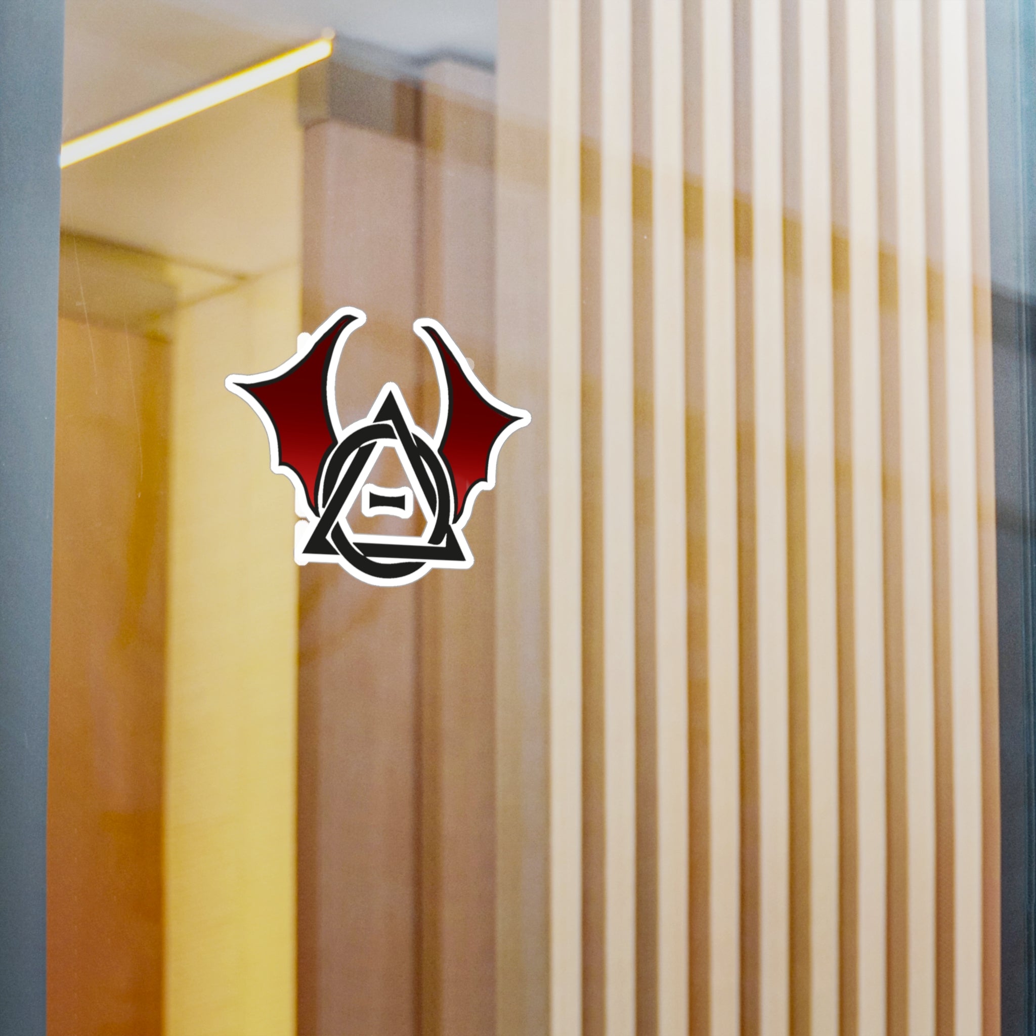 Therian Vinyl Decal | Bat Therian Alt Creature Sticker
