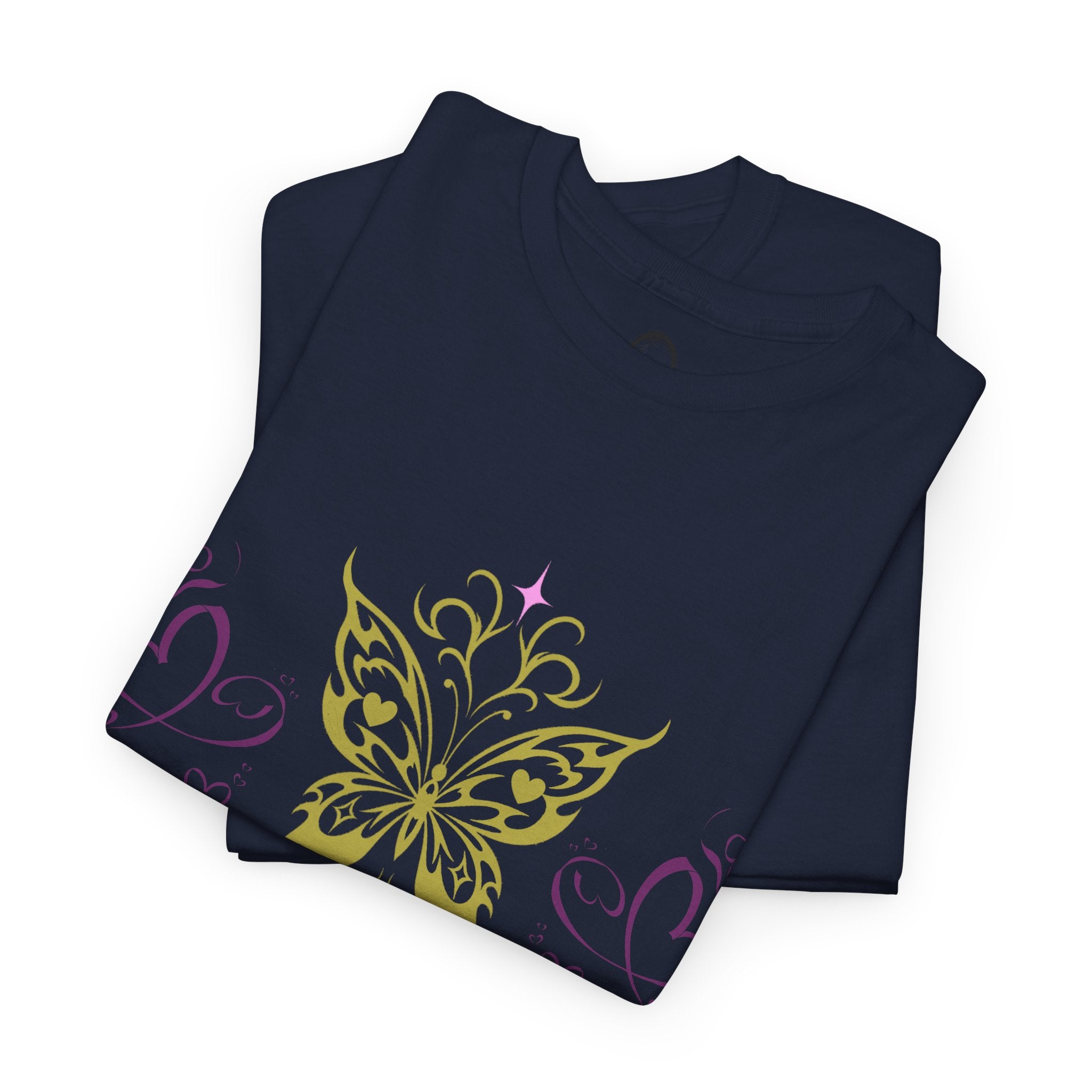 Butterfly Unisex Tee | Alt Emo Creature Graphic Tee