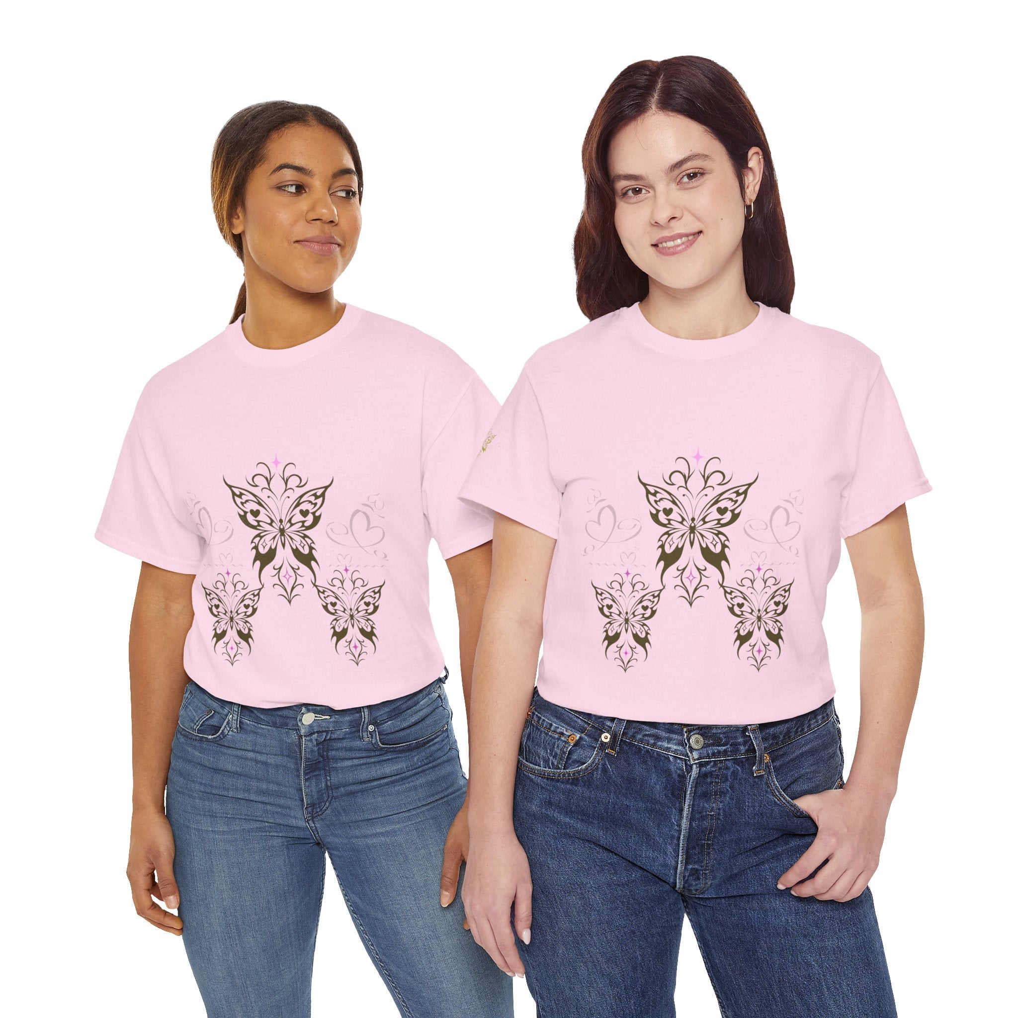 Butterfly Unisex Tee | Alt Emo Creature Graphic Tee