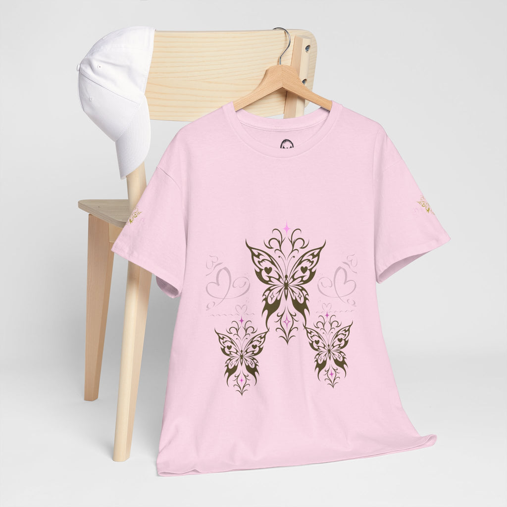 Butterfly Unisex Tee | Alt Emo Creature Graphic Tee