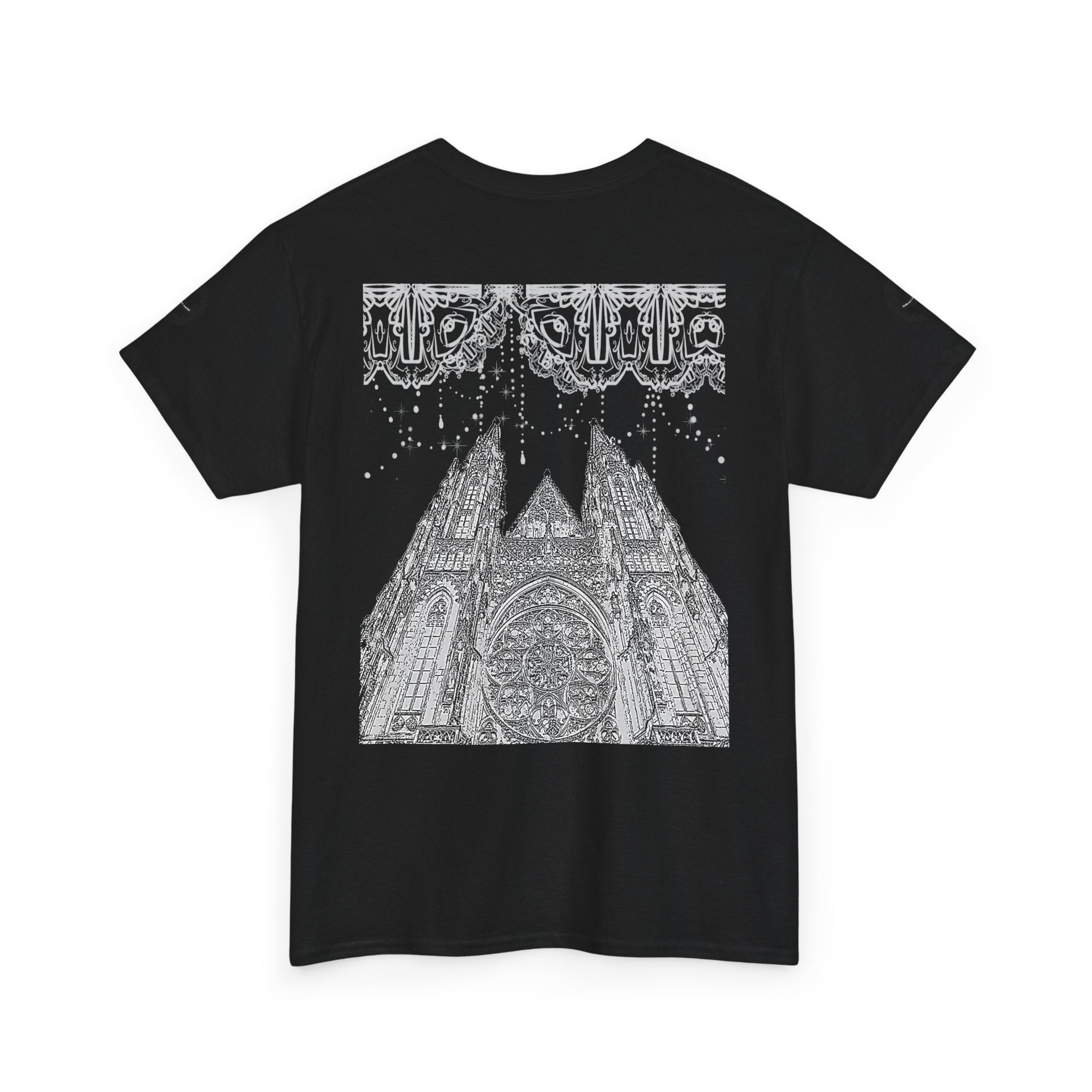 Cathedral Bat Unisex Tee | Gothic Alt Creature Graphic Tee