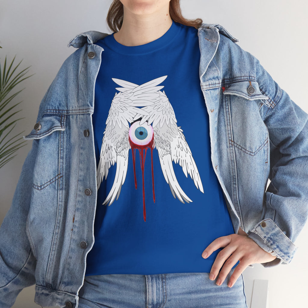 Crying Angel Unisex Tee | Gothic Emo Alt Graphic Tee