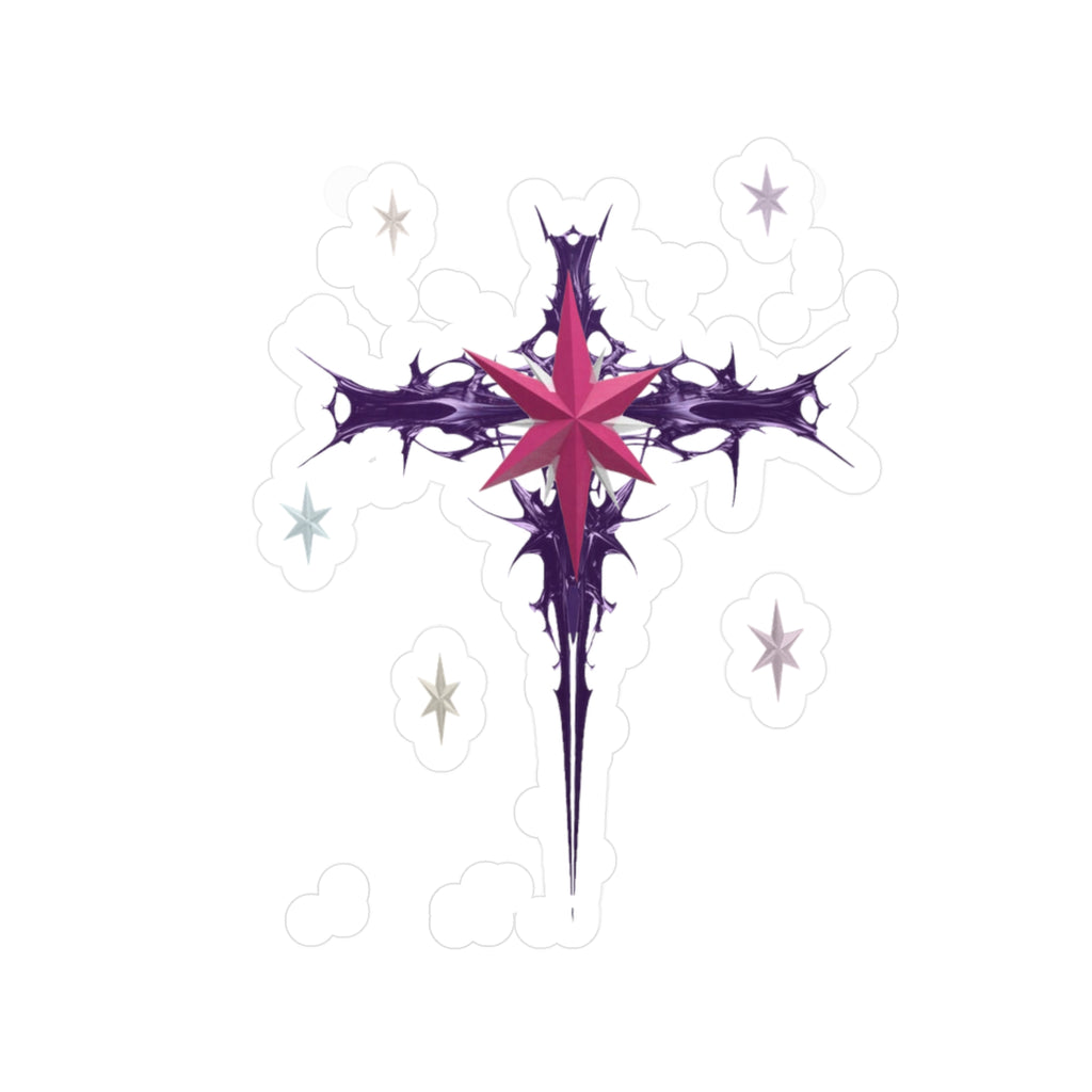 Sparkle Vinyl Decal | Magic Fanart Sticker