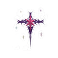 Sparkle Vinyl Decal | Magic Fanart Sticker