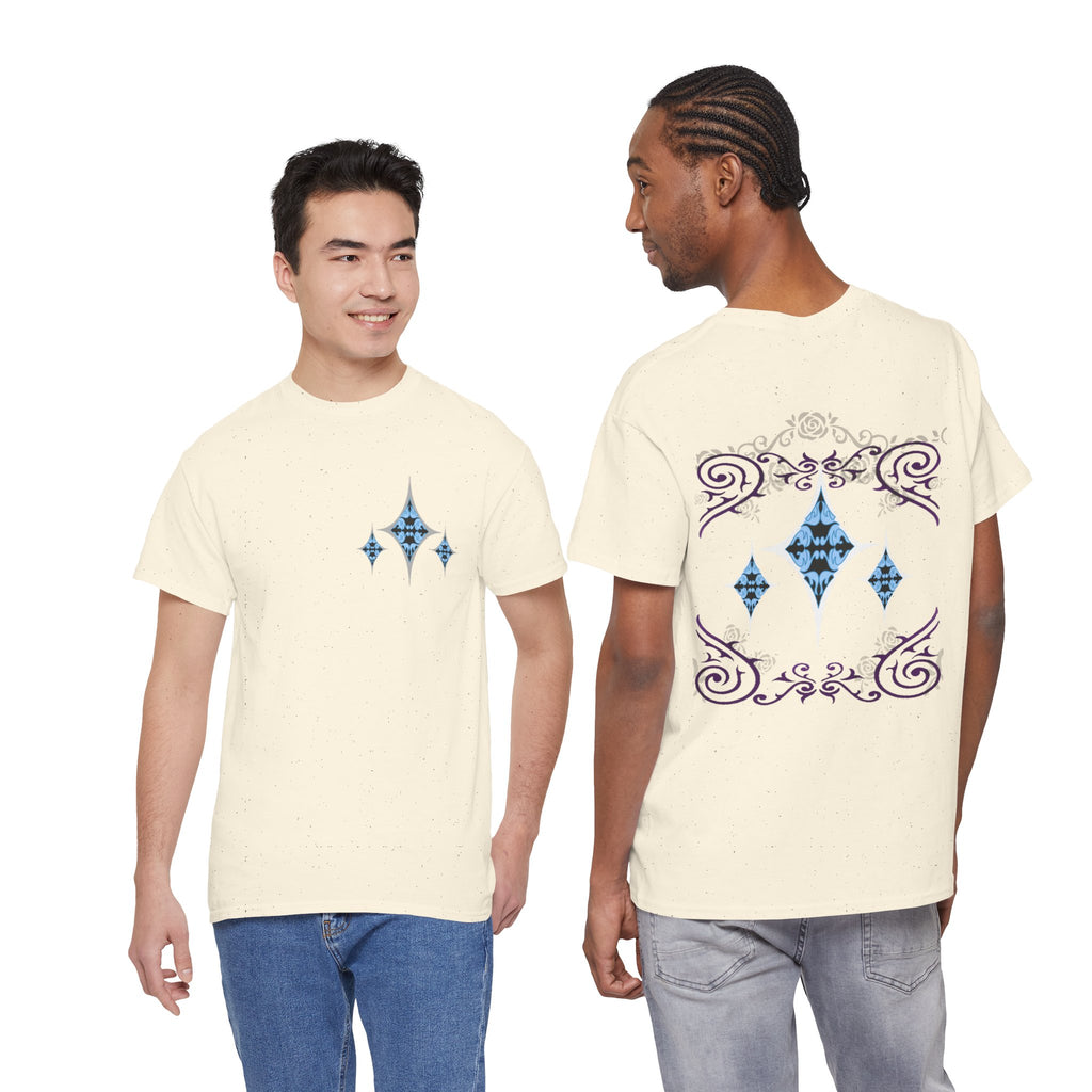 Blue Diamonds Unisex Tee | Alt Emo Rare Graphic Tee