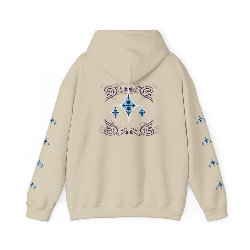 Blue Diamonds Hoodie | Rare