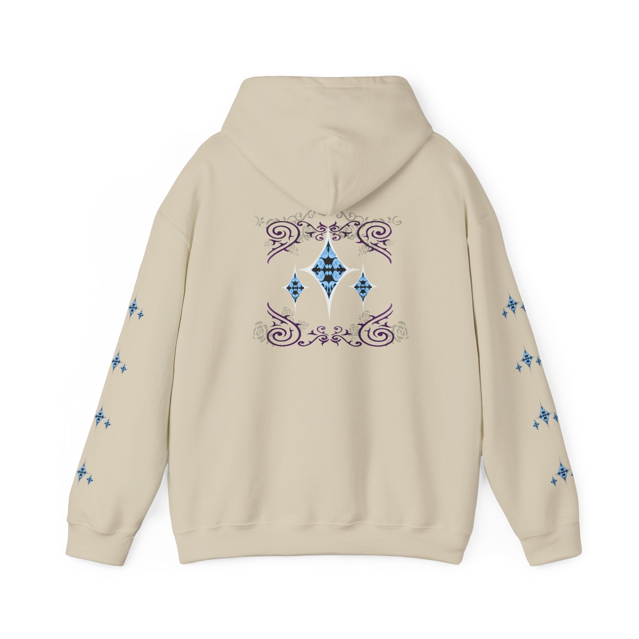 Blue Diamonds Hoodie | Rare