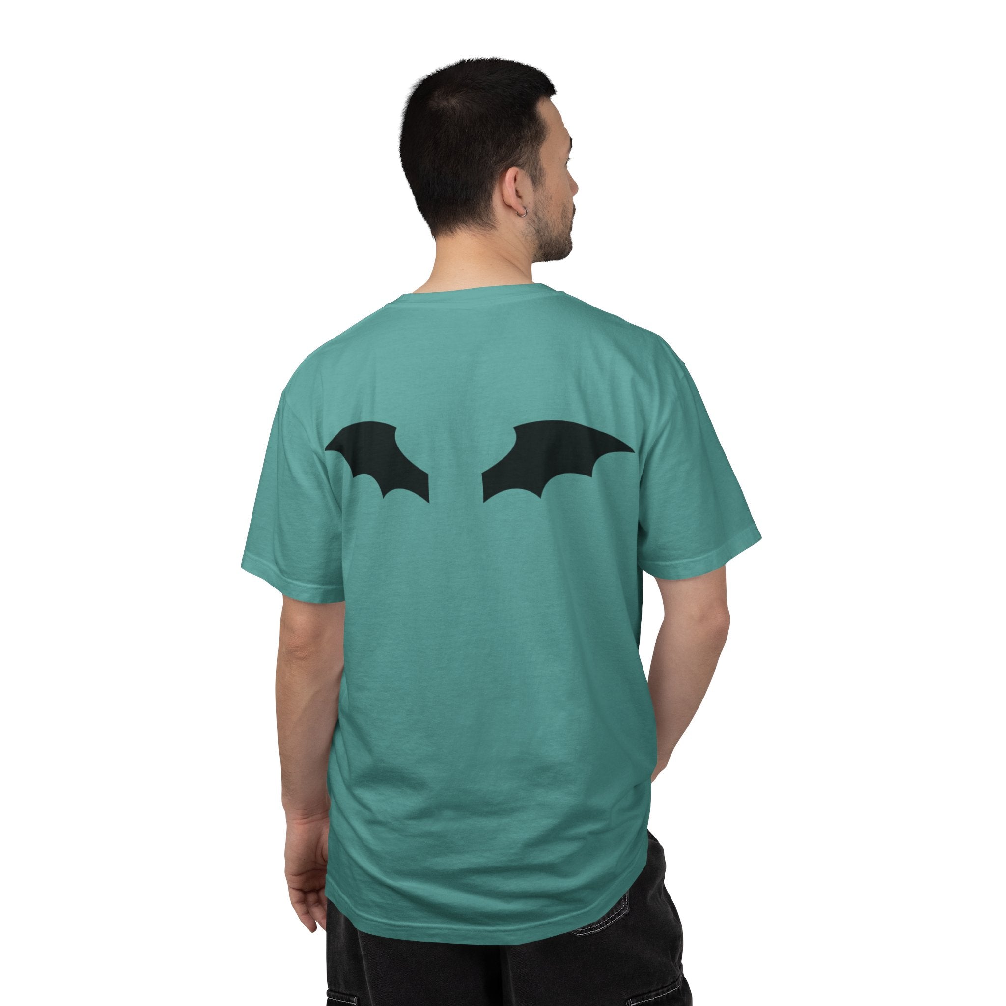 Bat Cat Unisex Tee | Gothic Alt Creature Graphic Tee