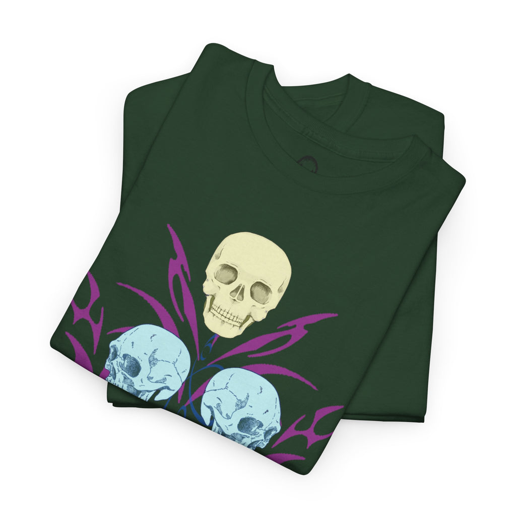 Skull Laughter Balloon Unisex Tee | Punk Emo Alt Graphic Tee