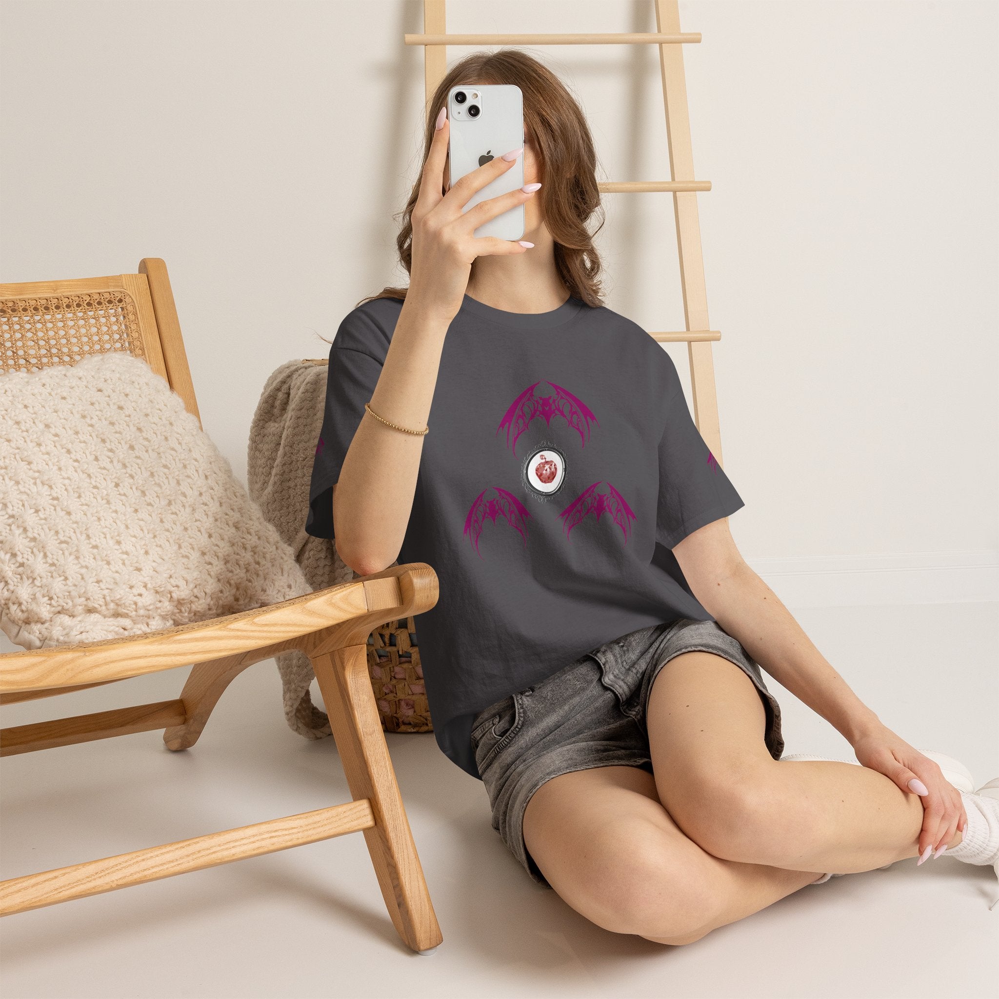 Fruit Bat Unisex Tee | Alt Emo Creature Graphic Tee
