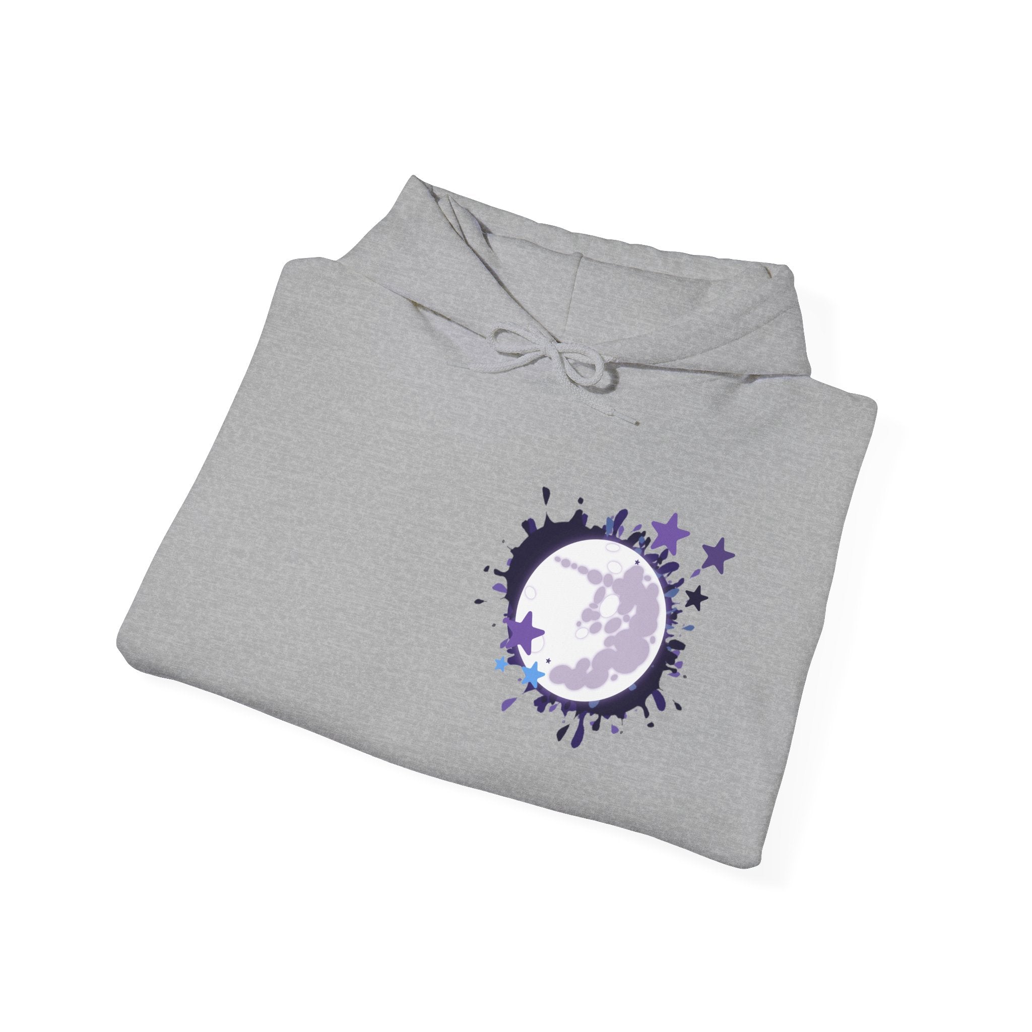 Mare in the Moon Alicorn Hoodie –Graphic Sweatshirt