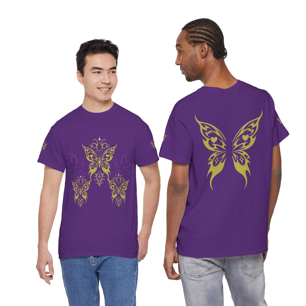 Butterfly Unisex Tee | Alt Emo Creature Graphic Tee