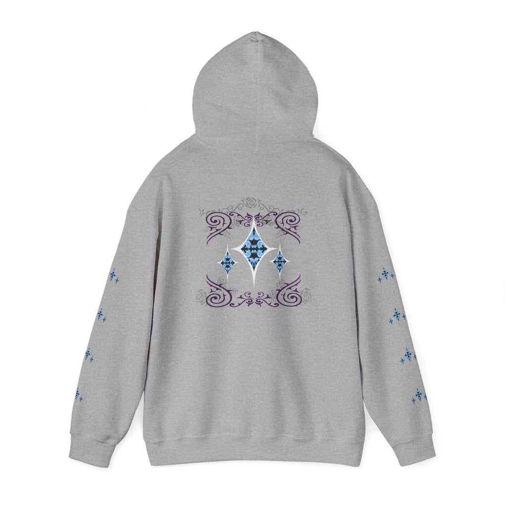 Blue Diamonds Hoodie | Rare