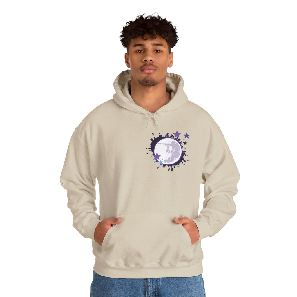 Mare in the Moon Alicorn Hoodie –Graphic Sweatshirt