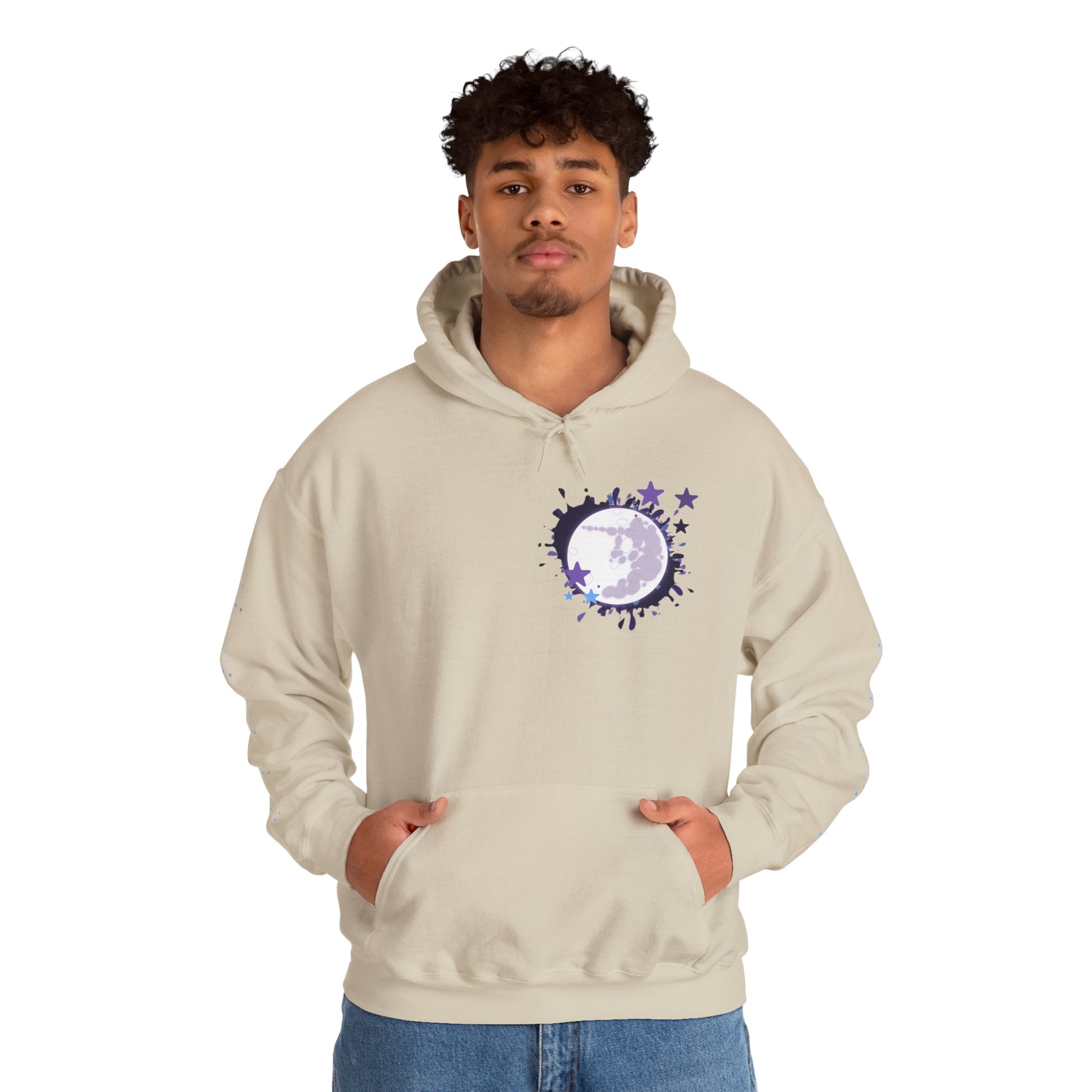 Mare in the Moon Alicorn Hoodie –Graphic Sweatshirt